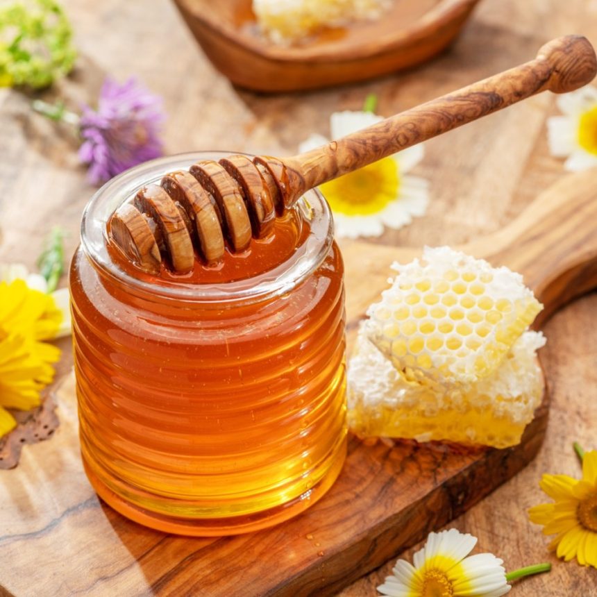 Mật Ong Rừng Nguyên Chất (1 Lít)